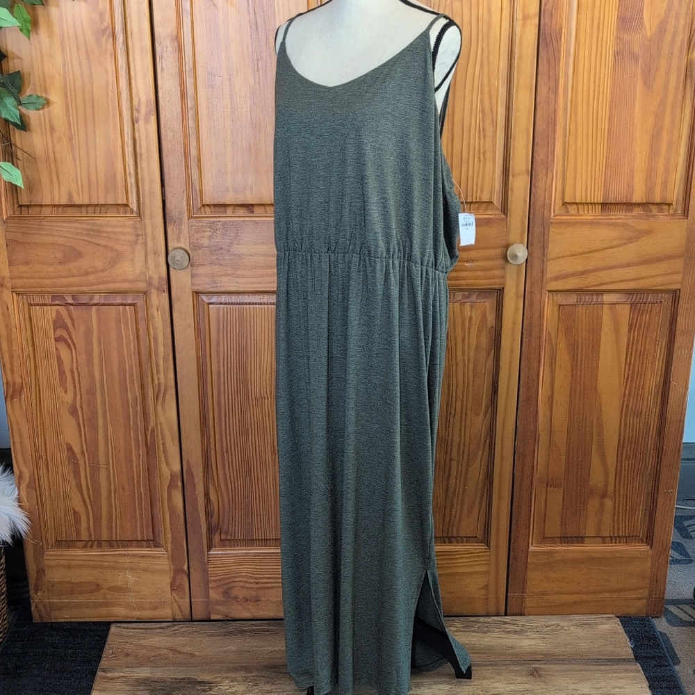 Old Navy Sleeveless Adjustable Strap Maxi Dress NEW XXL              CC115